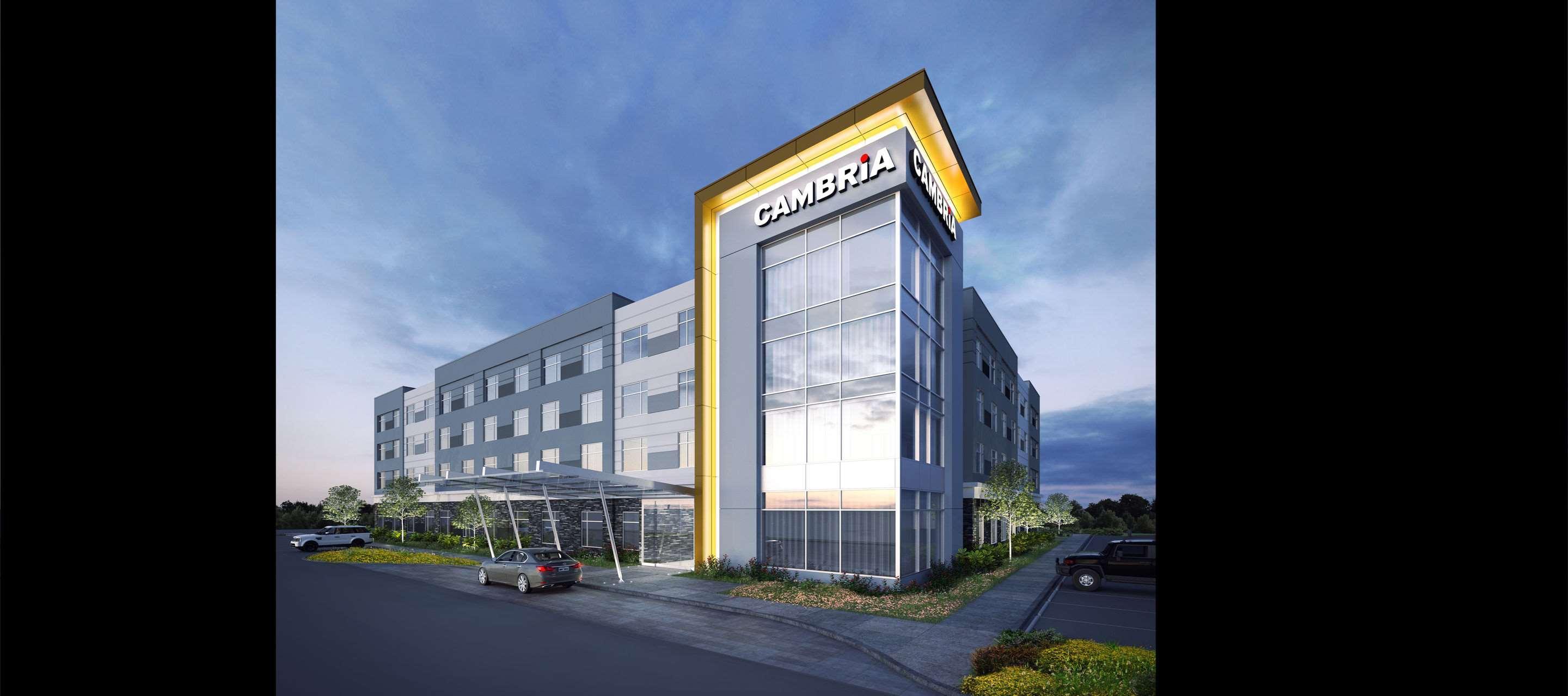Cambria Hotel Davenport Quad Cities Bettendorf Eksteriør bilde