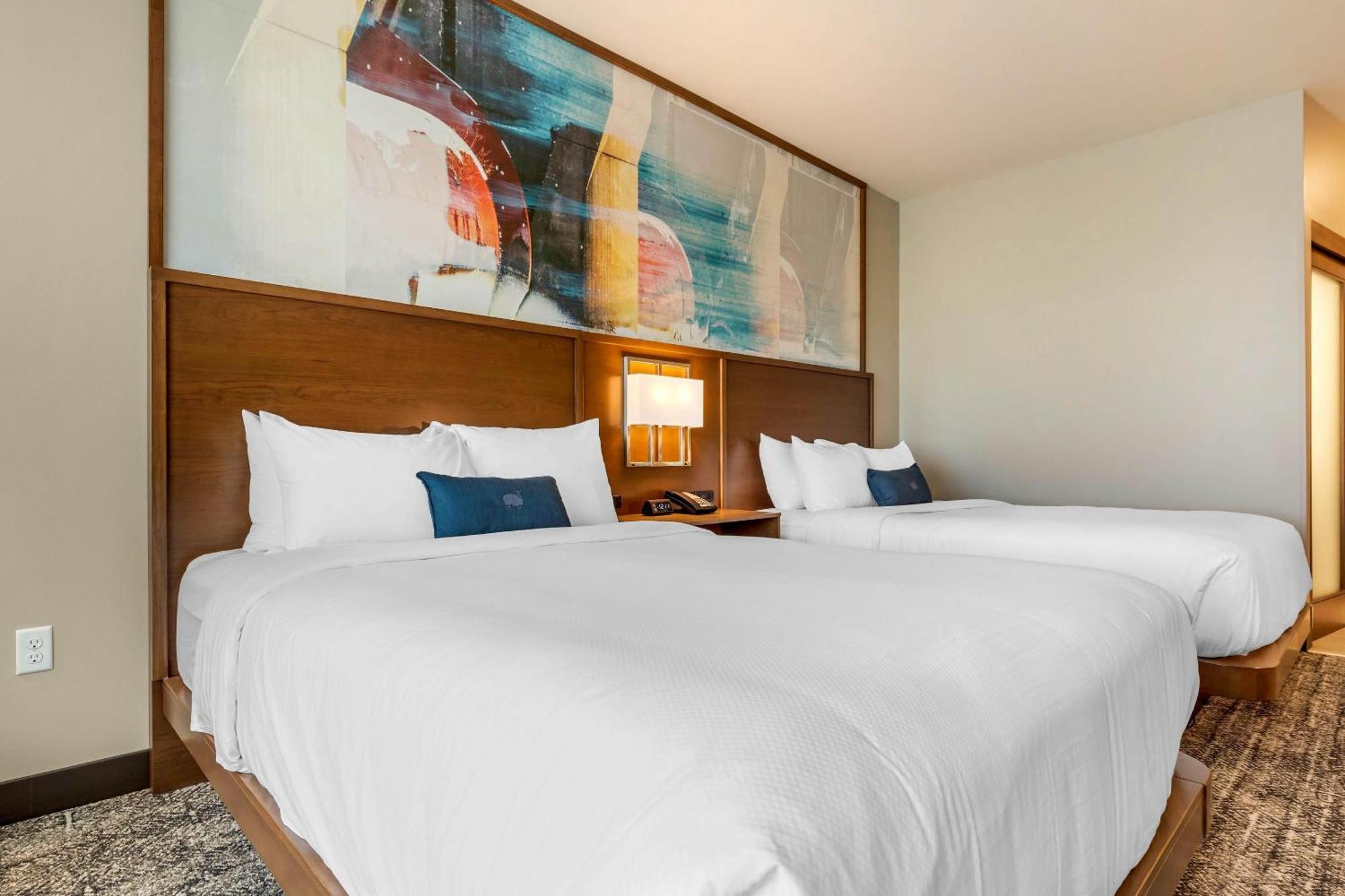 Cambria Hotel Davenport Quad Cities Bettendorf Eksteriør bilde