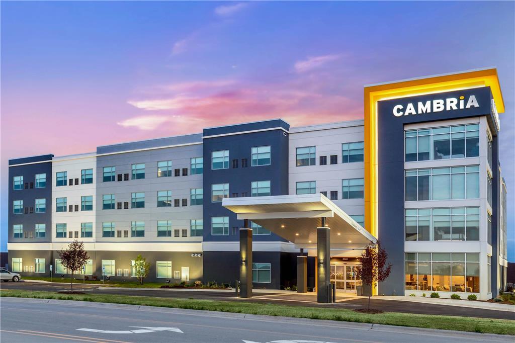 Cambria Hotel Davenport Quad Cities Bettendorf Eksteriør bilde